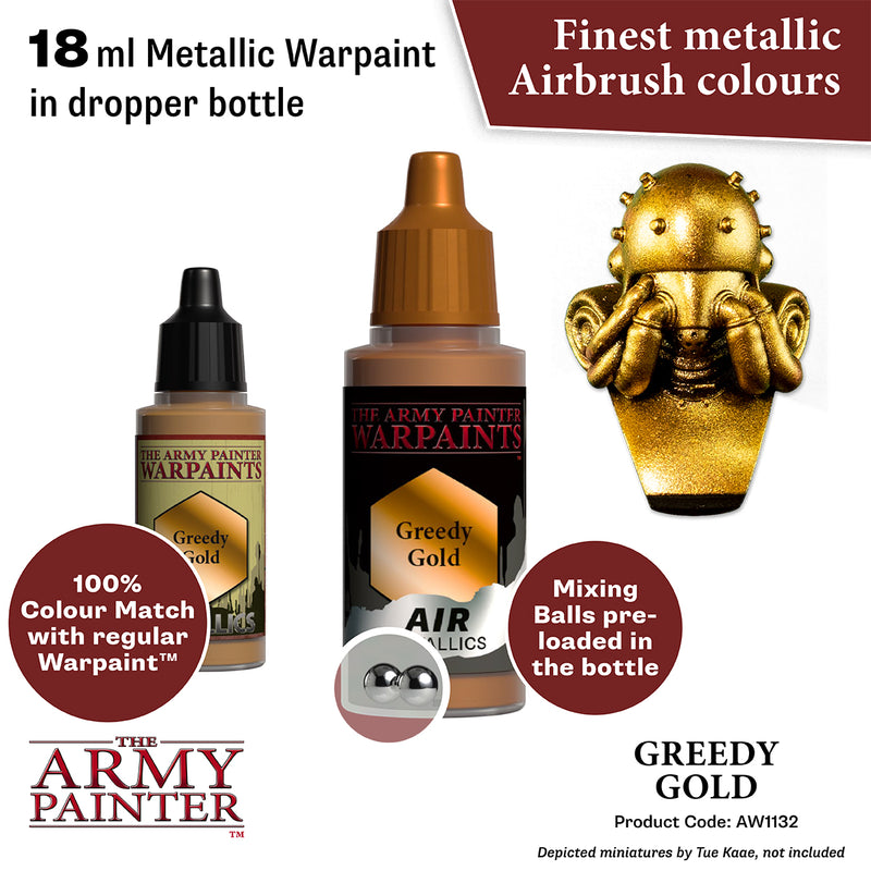 WARPAINTS: METALLIC AIR GREEDY GOLD