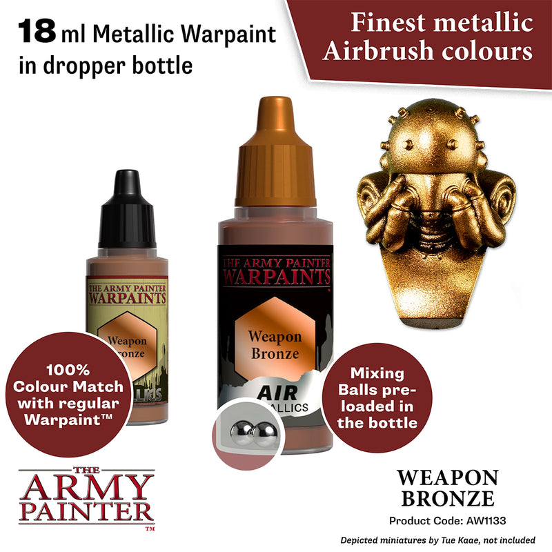 WARPAINTS: METALLIC AIR WEAPON BRONZE