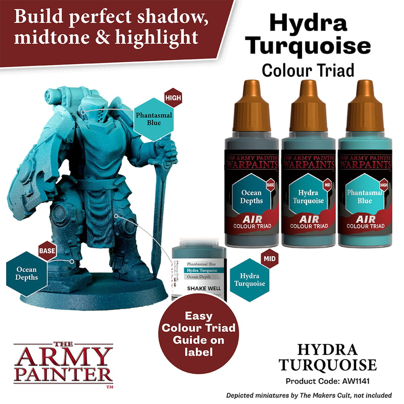 WARPAINTS: ACRYLIC AIR HYDRA TURQUOISE