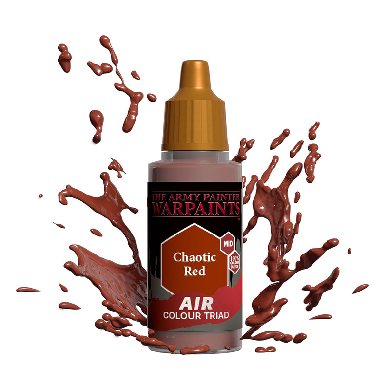 WARPAINTS: ACRYLIC AIR CHAOTIC RED