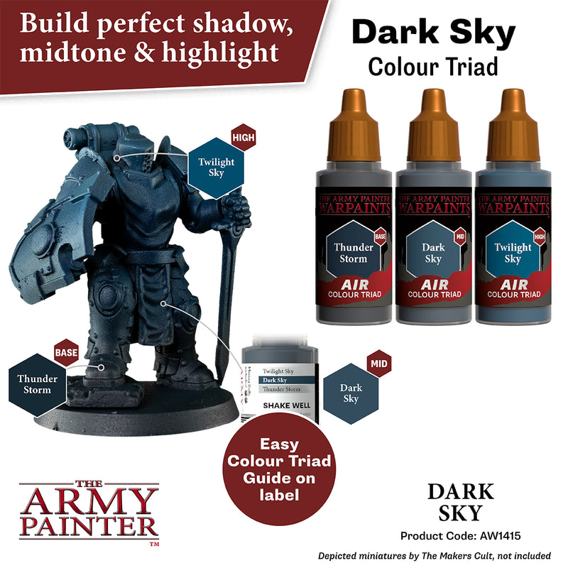 WARPAINTS: ACRYLIC AIR DARK SKY