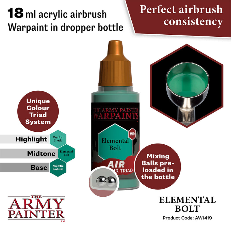 WARPAINTS: ACRYLIC AIR ELEMENTAL BOLT