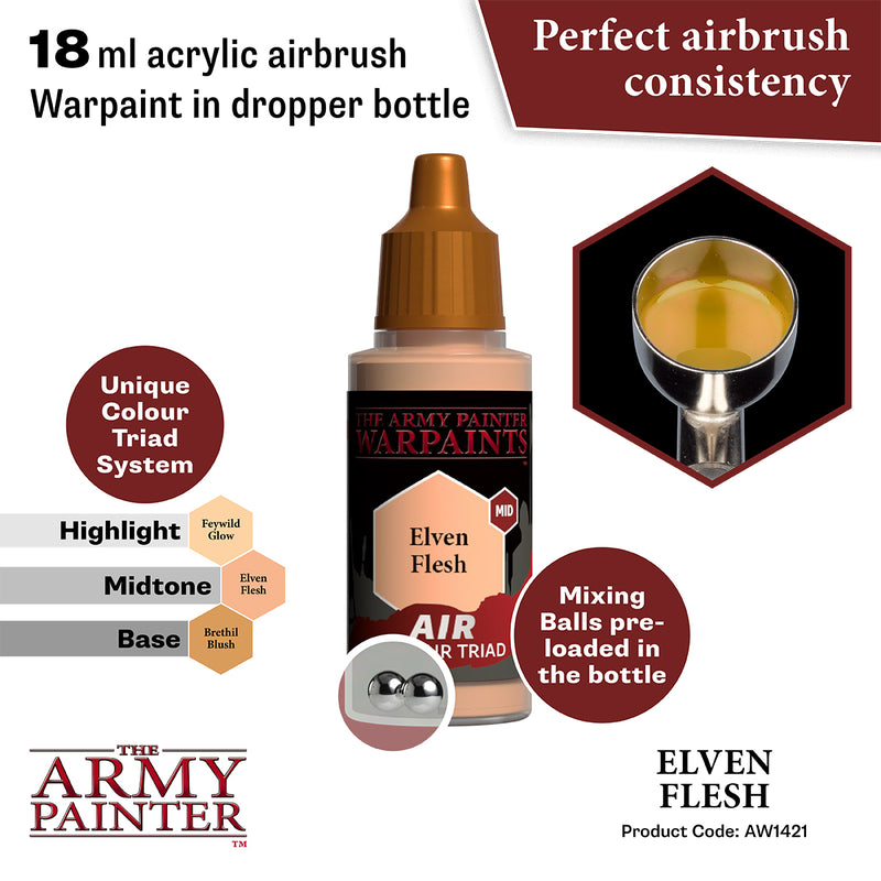 WARPAINTS: ACRYLIC AIR ELVEN FLESH