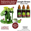 WARPAINTS: ACRYLIC AIR JUNGLE GREEN