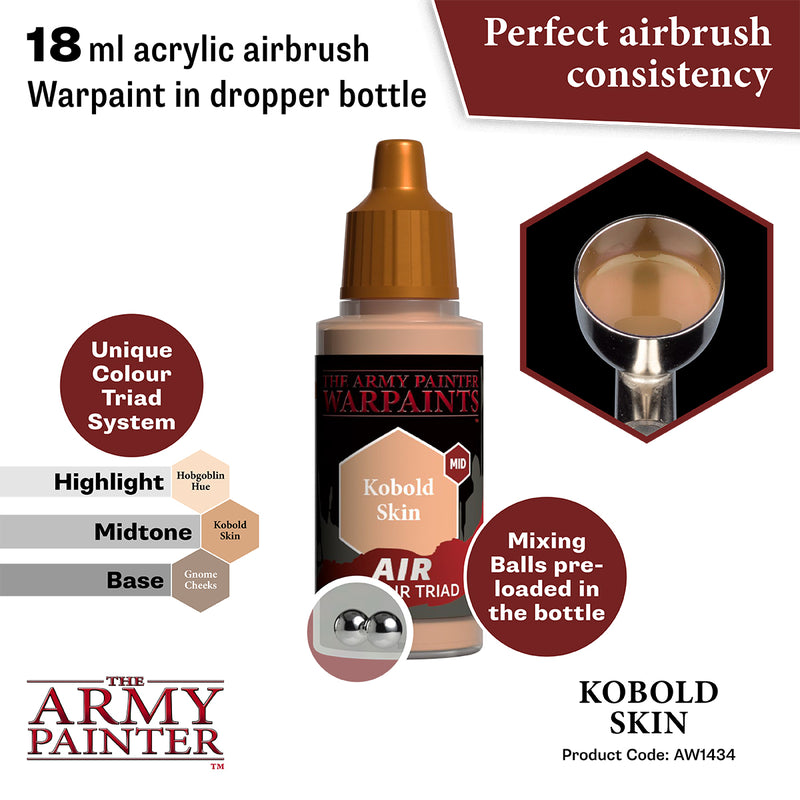 WARPAINTS: ACRYLIC AIR KOBOLD SKIN