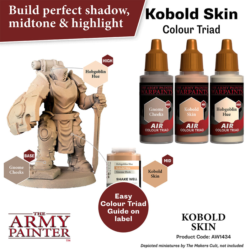 WARPAINTS: ACRYLIC AIR KOBOLD SKIN
