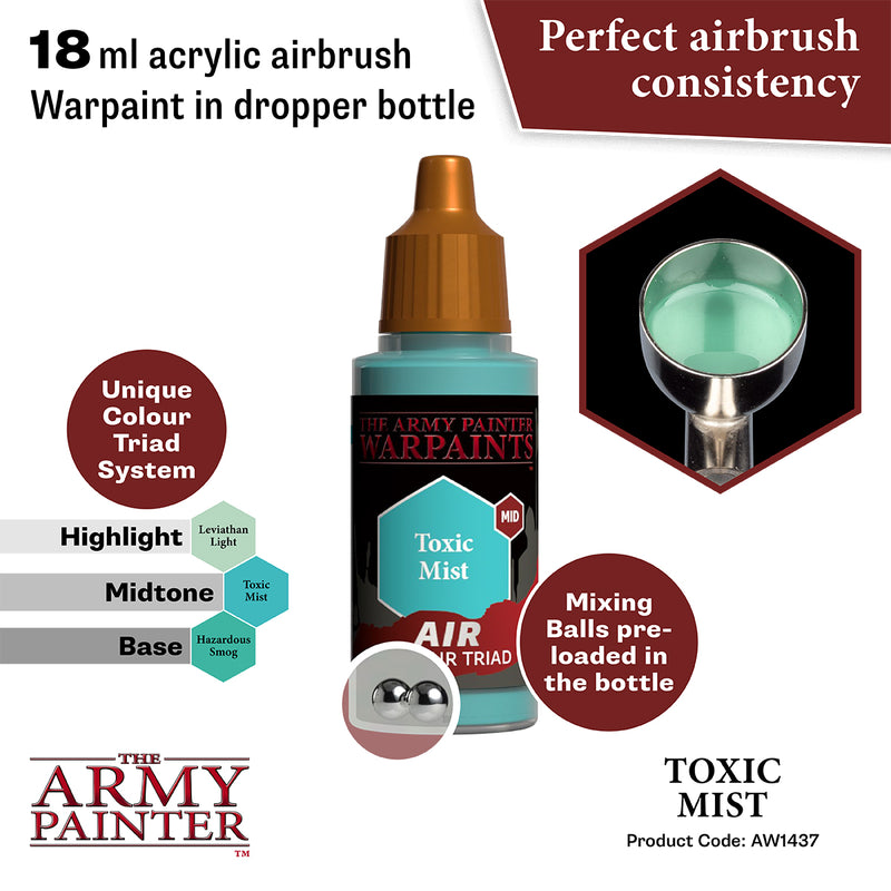 WARPAINTS: ACRYLIC AIR TOXIC MIST