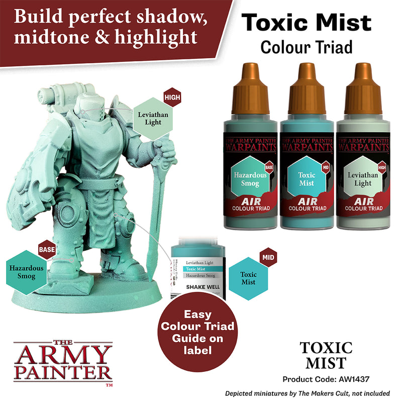 WARPAINTS: ACRYLIC AIR TOXIC MIST