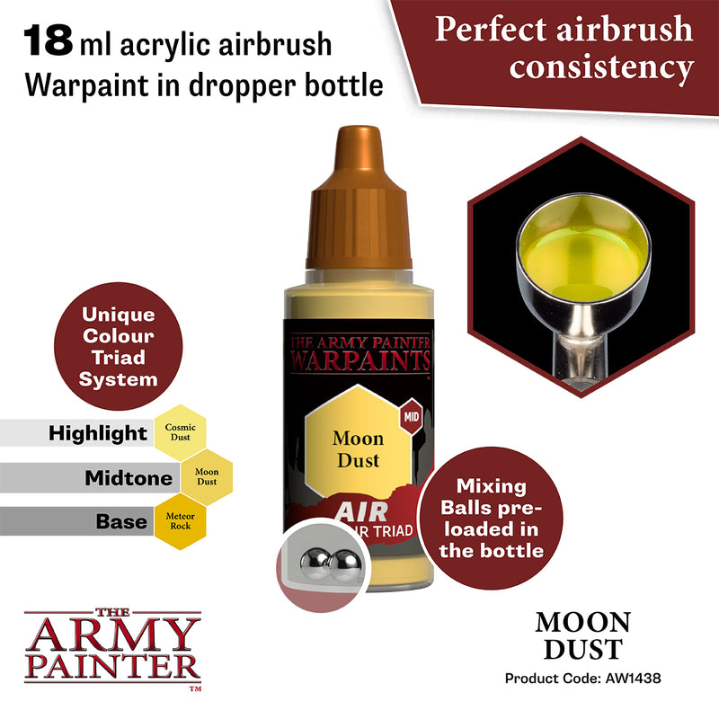 WARPAINTS: ACRYLIC AIR MOON DUST