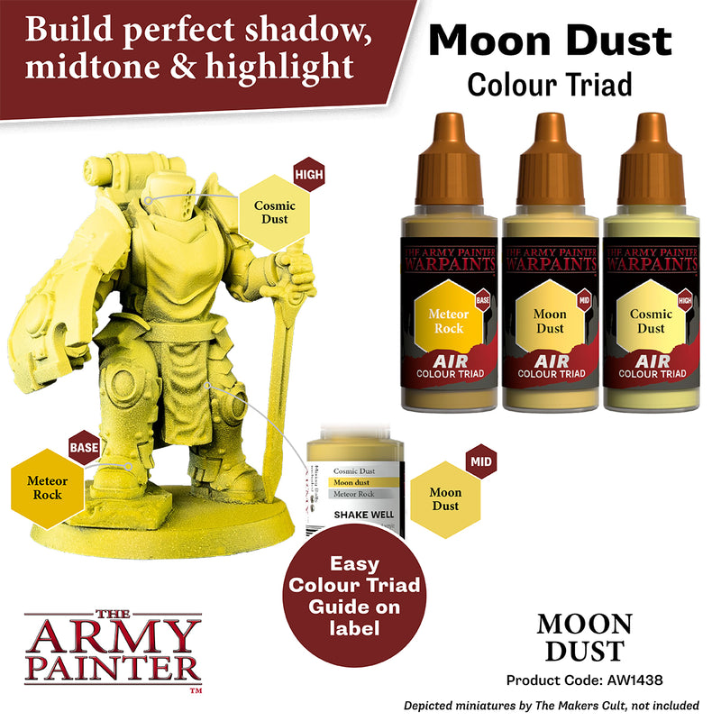 WARPAINTS: ACRYLIC AIR MOON DUST
