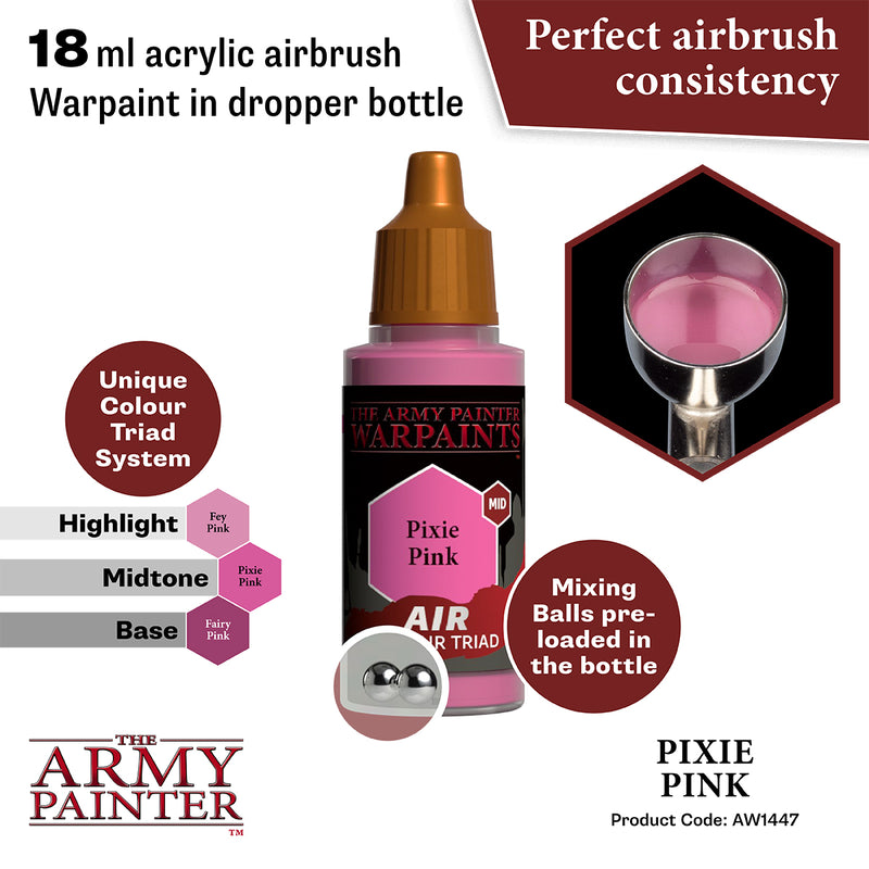 WARPAINTS: ACRYLIC AIR PIXIE PINK