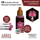 WARPAINTS: ACRYLIC AIR WARLOCK PURPLE