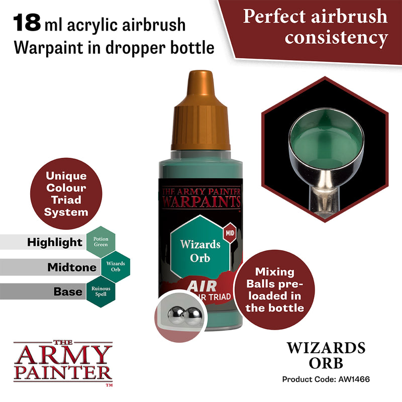 WARPAINTS: ACRYLIC AIR WIZARDS ORB