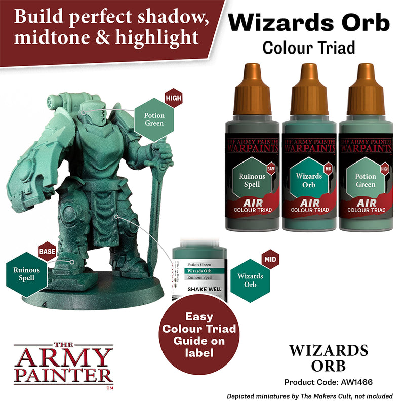 WARPAINTS: ACRYLIC AIR WIZARDS ORB