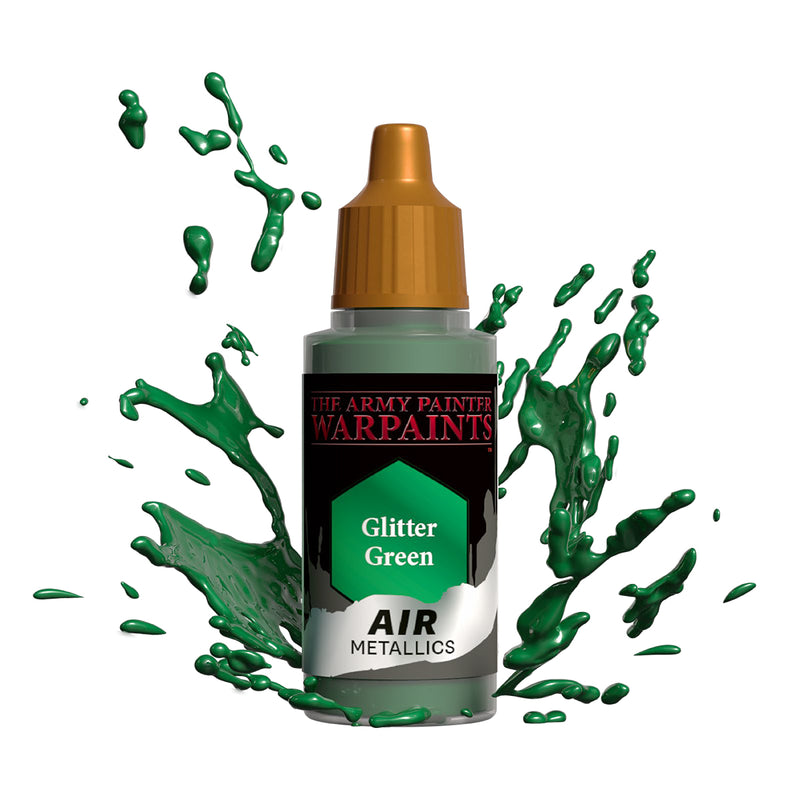 WARPAINTS: METALLIC AIR GLITTER GREEN