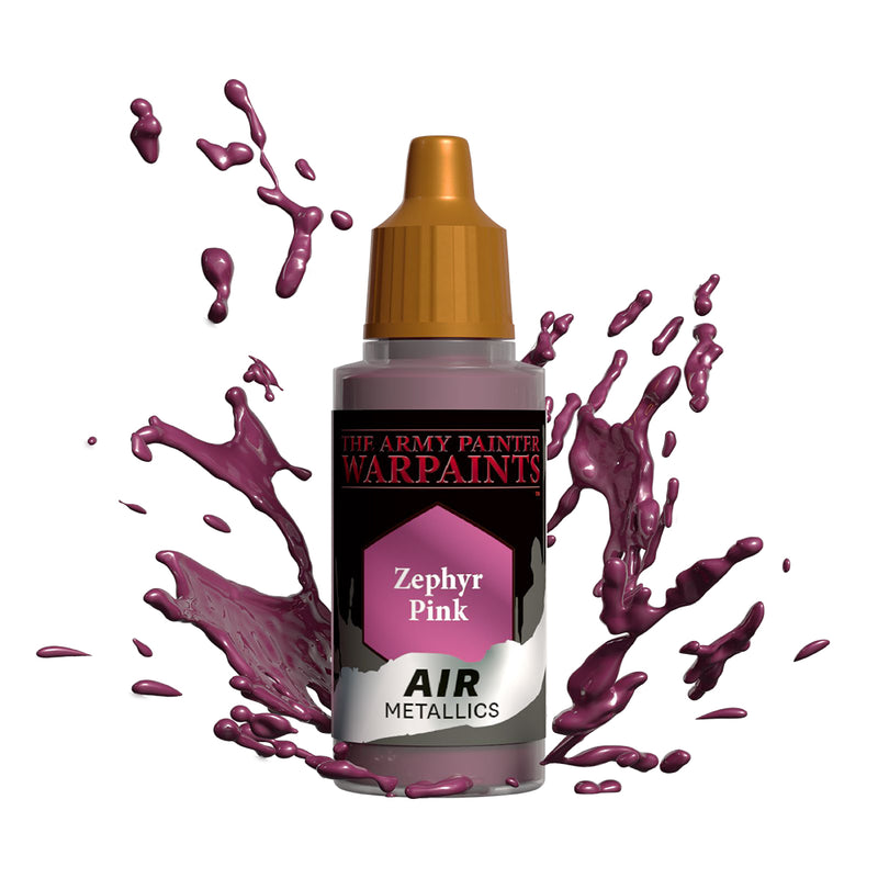 WARPAINTS: METALLIC AIR ZEPHYR PINK