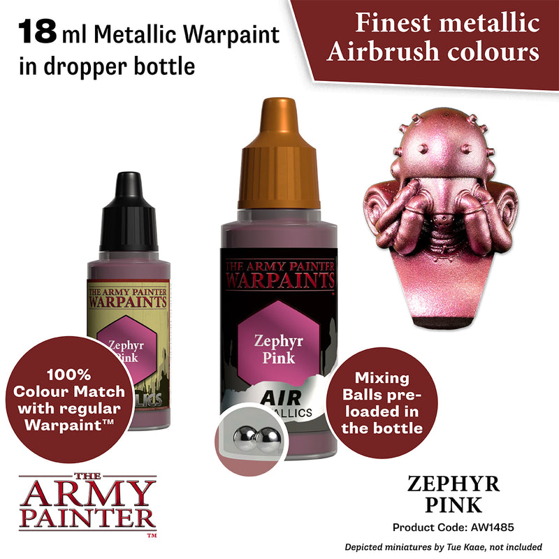 WARPAINTS: METALLIC AIR ZEPHYR PINK