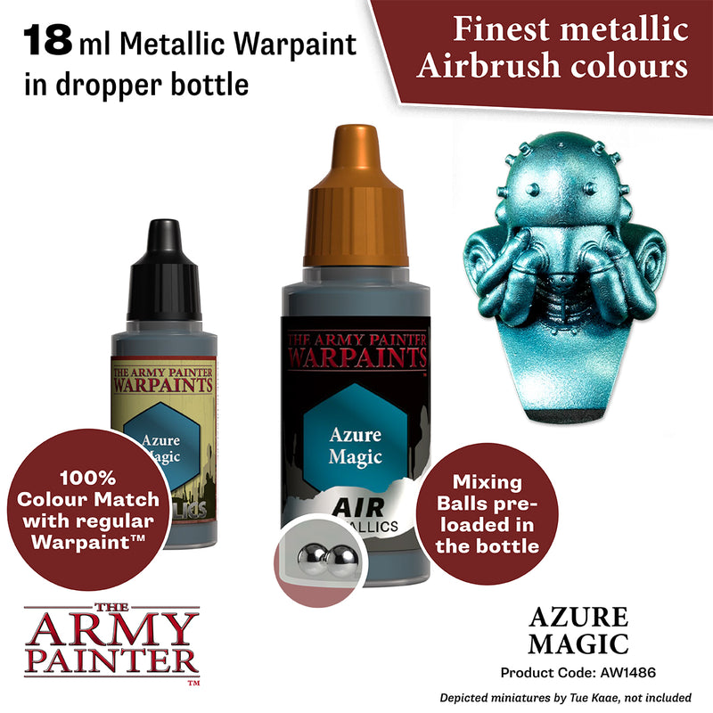 WARPAINTS: METALLIC AIR AZURE MAGIC