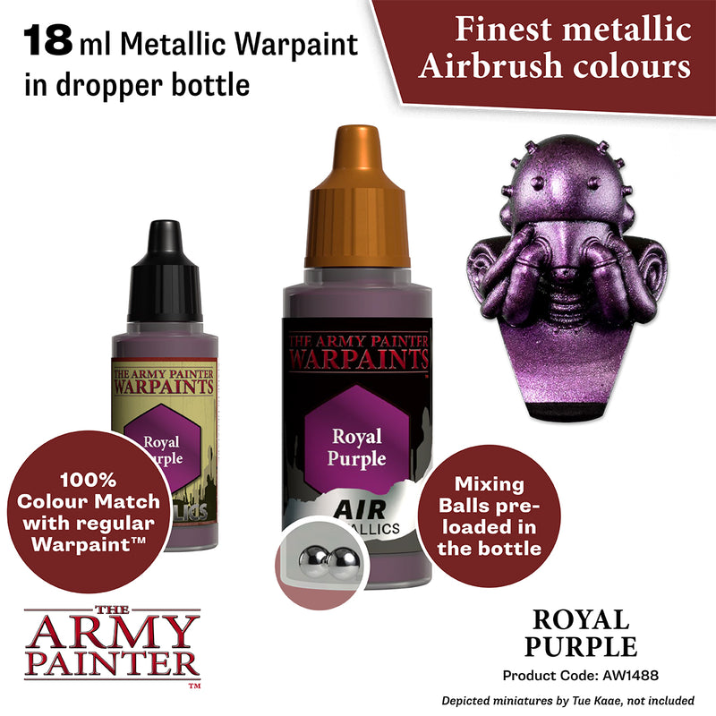 WARPAINTS: METALLIC AIR ROYAL PURPLE