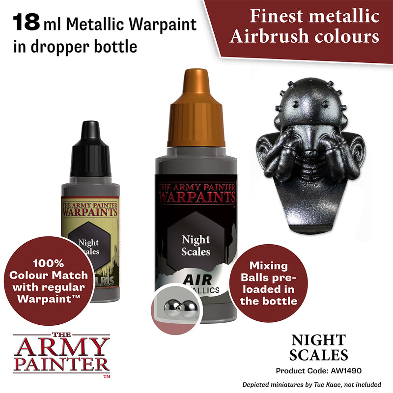 WARPAINTS: METALLIC AIR NIGHT SCALES
