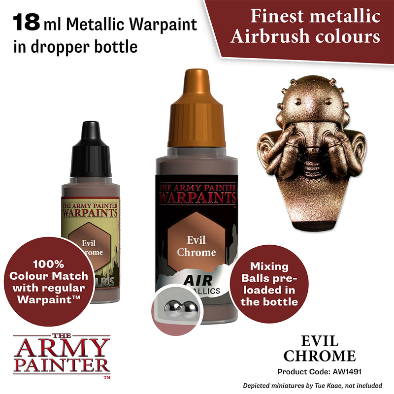 WARPAINTS: METALLIC AIR EVIL CHROME