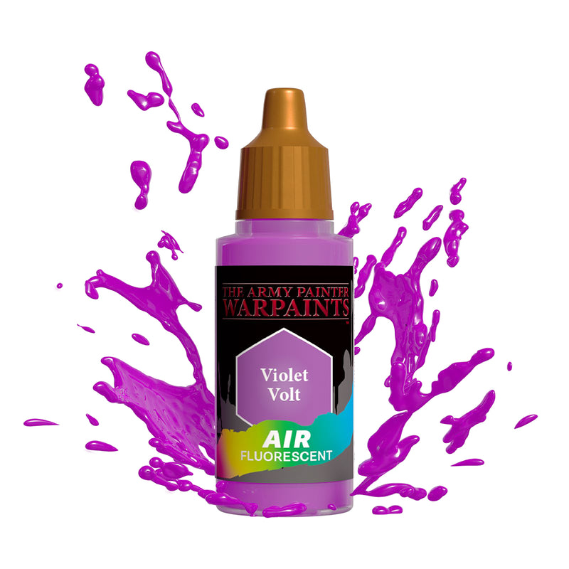 WARPAINTS: FLUO AIR VIOLET VOLT