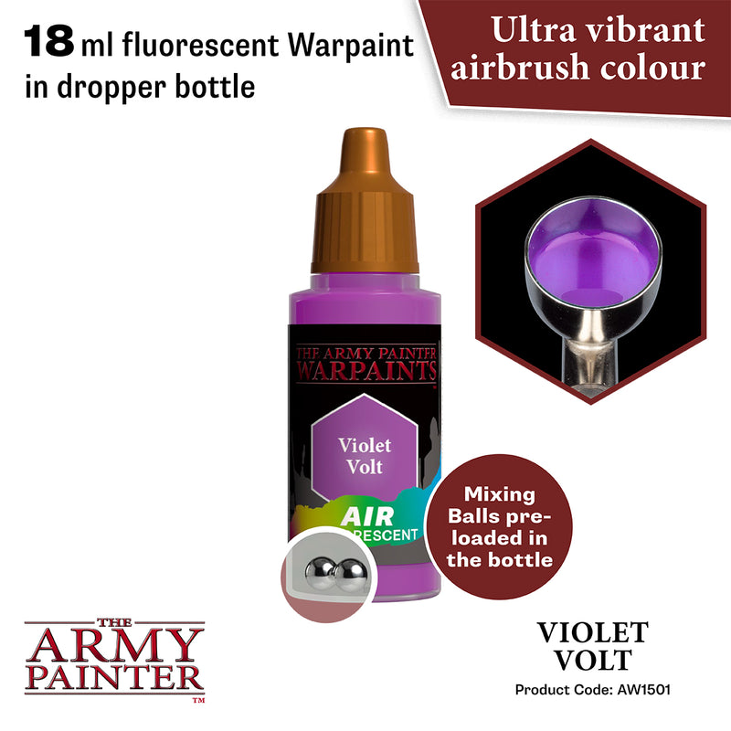WARPAINTS: FLUO AIR VIOLET VOLT