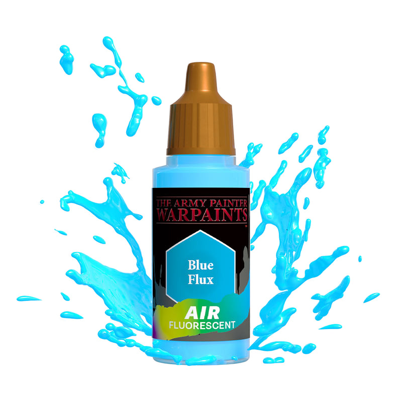 WARPAINTS: FLUO AIR BLUE FLUX