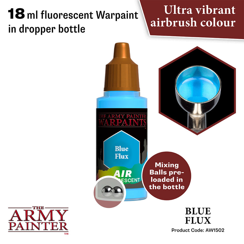 WARPAINTS: FLUO AIR BLUE FLUX