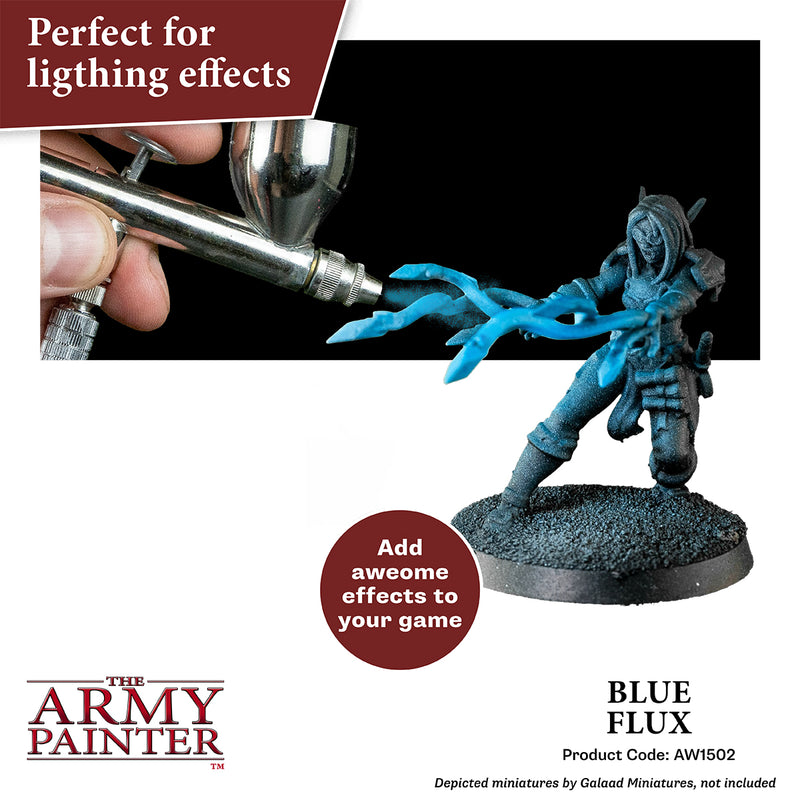WARPAINTS: FLUO AIR BLUE FLUX