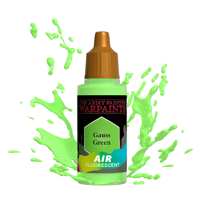 WARPAINTS: FLUO AIR GAUSS GREEN