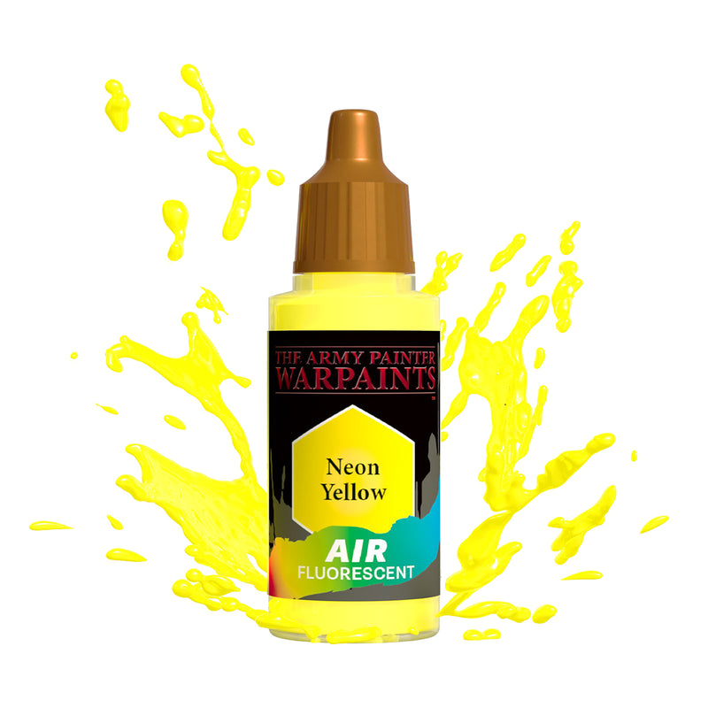 WARPAINTS: FLUO AIR NEON YELLOW