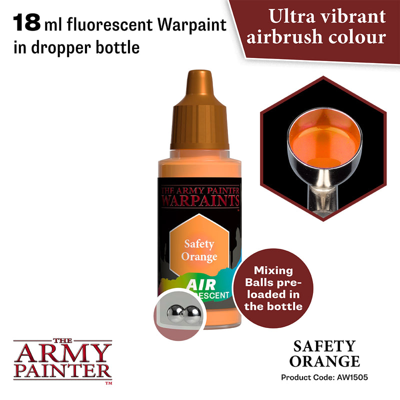 WARPAINTS: FLUO AIR SAFETY ORANGE
