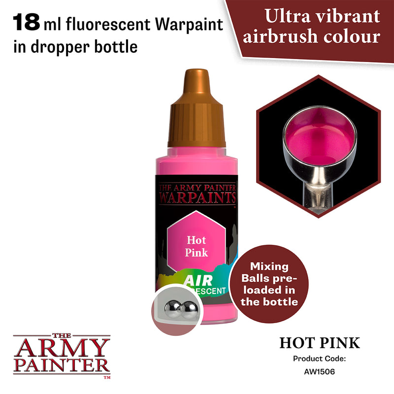WARPAINTS: FLUO AIR HOT PINK