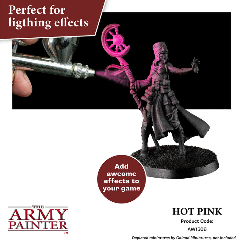 WARPAINTS: FLUO AIR HOT PINK