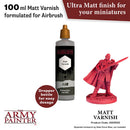 WARPAINTS: AIR ANTI-SHINE VARNISH (100ML)