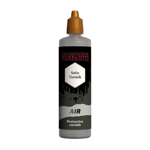 WARPAINTS: AIR AEGIS SUIT SATIN VARNISH (100ML)