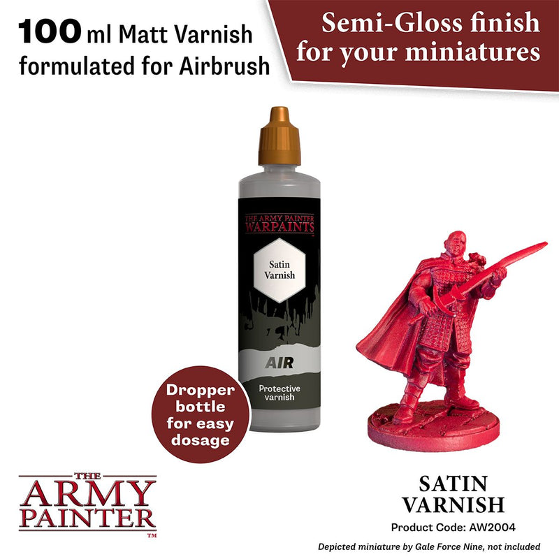 WARPAINTS: AIR AEGIS SUIT SATIN VARNISH (100ML)