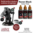 WARPAINTS: ACRYLIC AIR RAVEN BLACK