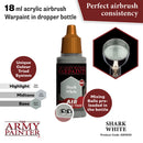 WARPAINTS: ACRYLIC AIR SHARK WHITE