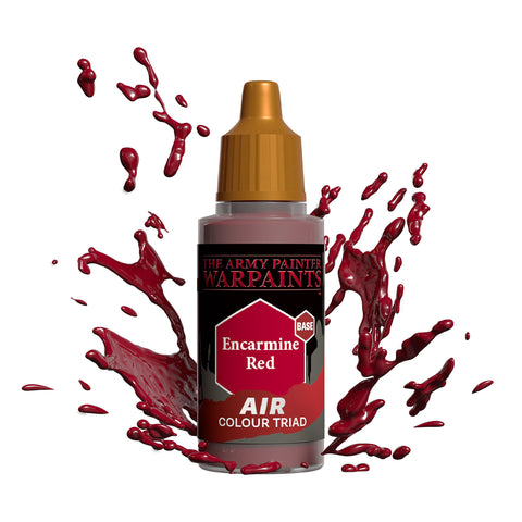WARPAINTS: ACRYLIC AIR ENCARMINE RED