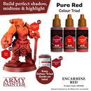 WARPAINTS: ACRYLIC AIR ENCARMINE RED