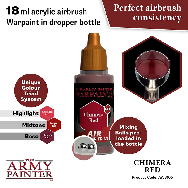 WARPAINTS: ACRYLIC AIR CHIMERA RED