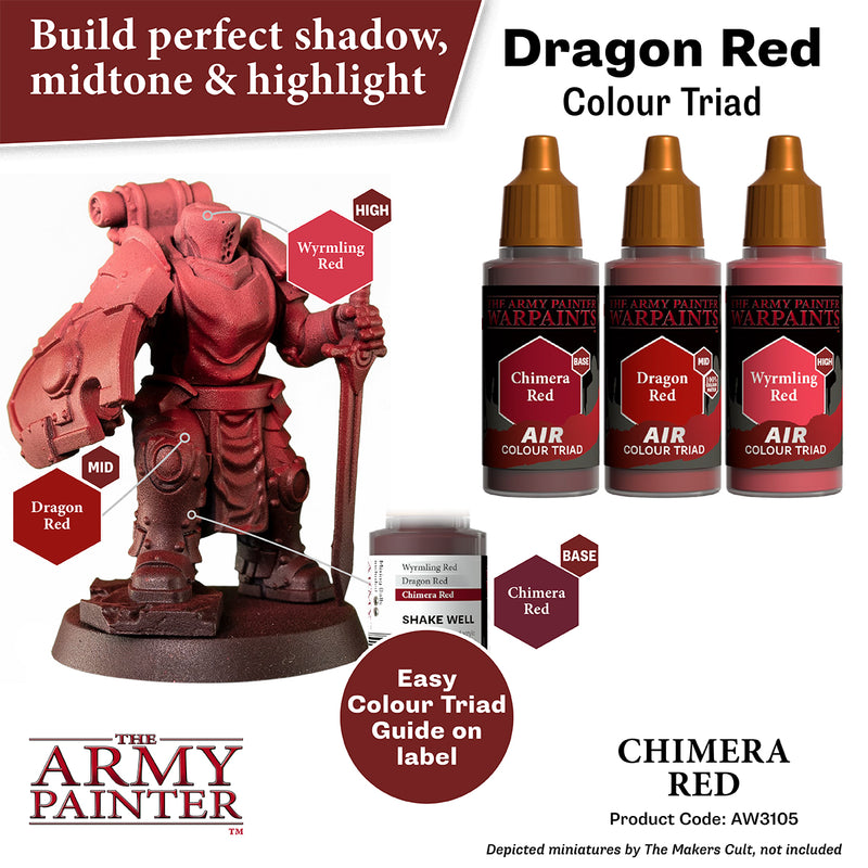 WARPAINTS: ACRYLIC AIR CHIMERA RED