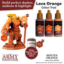 WARPAINTS: ACRYLIC AIR MOLTEN ORANGE