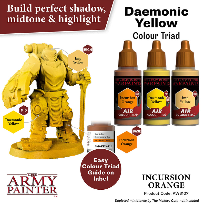 WARPAINTS: ACRYLIC AIR INCURSION ORANGE