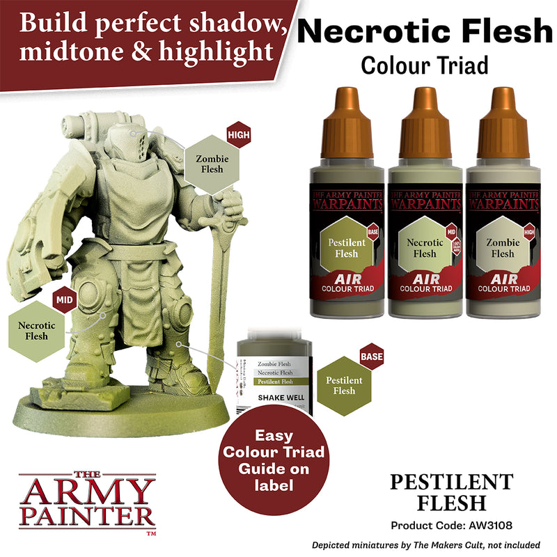 WARPAINTS: ACRYLIC AIR PESTILENT FLESH