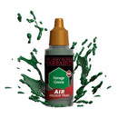 WARPAINTS: ACRYLIC AIR SAVAGE GREEN