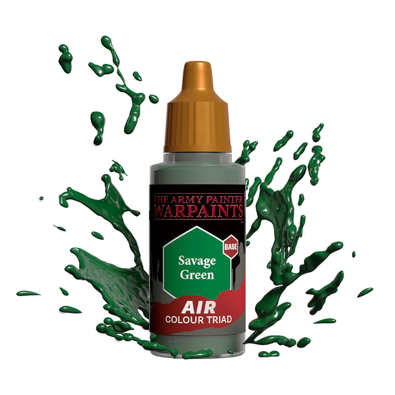 WARPAINTS: ACRYLIC AIR SAVAGE GREEN