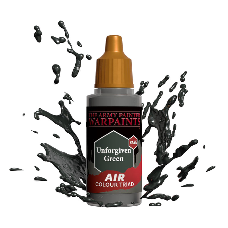 WARPAINTS: ACRYLIC AIR UNFORGIVEN GREEN